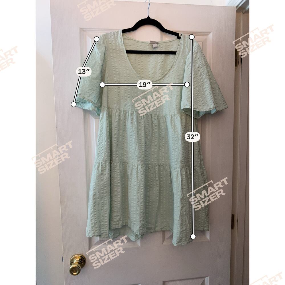 Mint Green Dress By A New Day Size Small - Picture 3 of 6